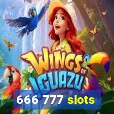 666 777 slots